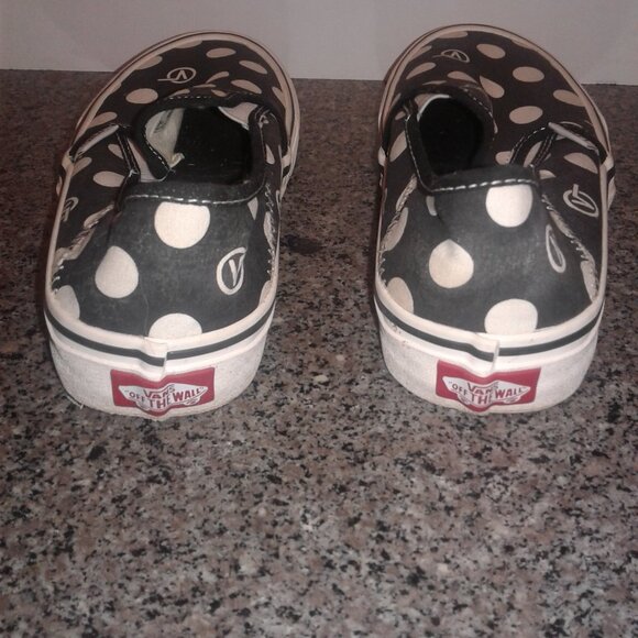 VANS Slip-On Polka Dot Sneakers - Picture 4 of 4